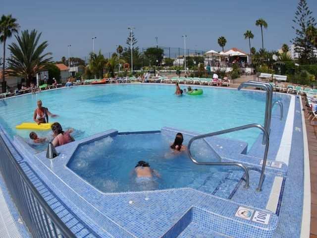 Santa Clara Bungalows Playa del Inglés Kültér fotó