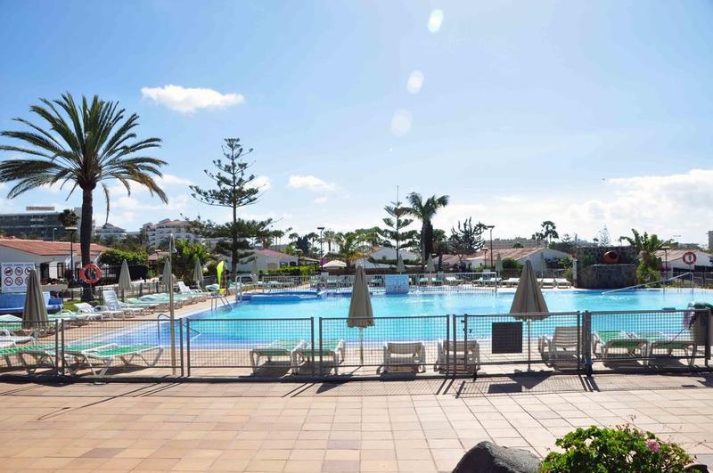 Santa Clara Bungalows Playa del Inglés Kültér fotó