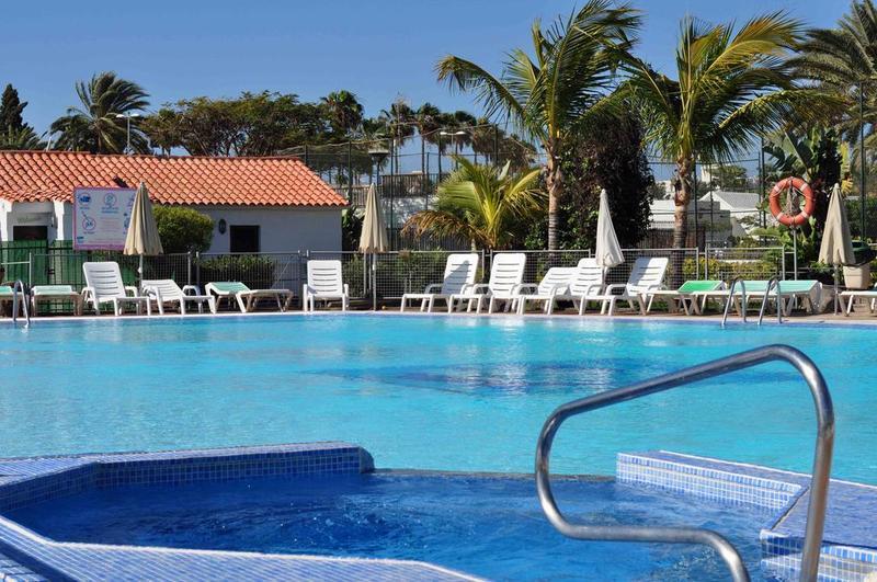 Santa Clara Bungalows Playa del Inglés Kültér fotó