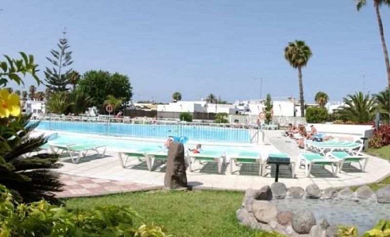 Santa Clara Bungalows Playa del Inglés Kültér fotó