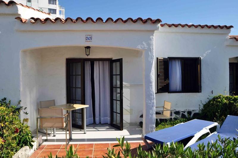 Santa Clara Bungalows Playa del Inglés Kültér fotó