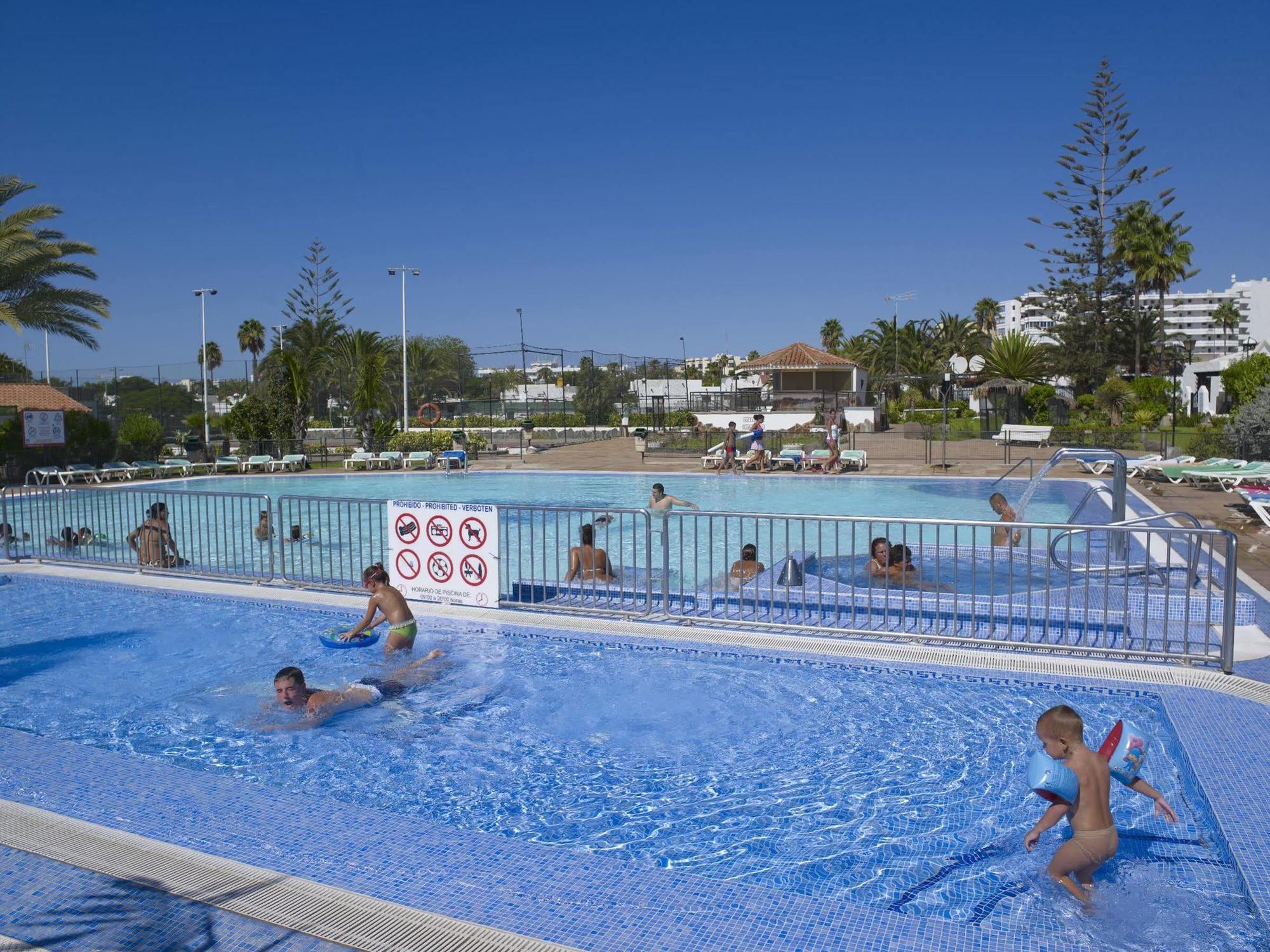 Santa Clara Bungalows Playa del Inglés Kültér fotó